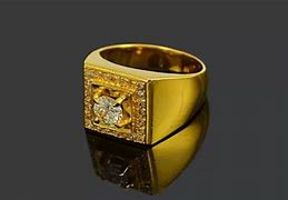 Cincin Emas Cowok Keren