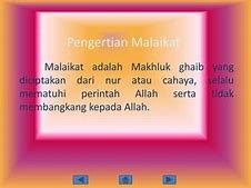 Malaikat Adalah Makhluk Allah Yang Diciptakan Dari Unsur