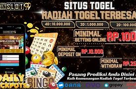 Slot Bet Rp 50 Perak Togel Hari Ini