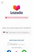 Tidak Bisa Login Akun Lazada